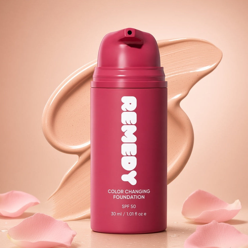 Color Changing Foundation