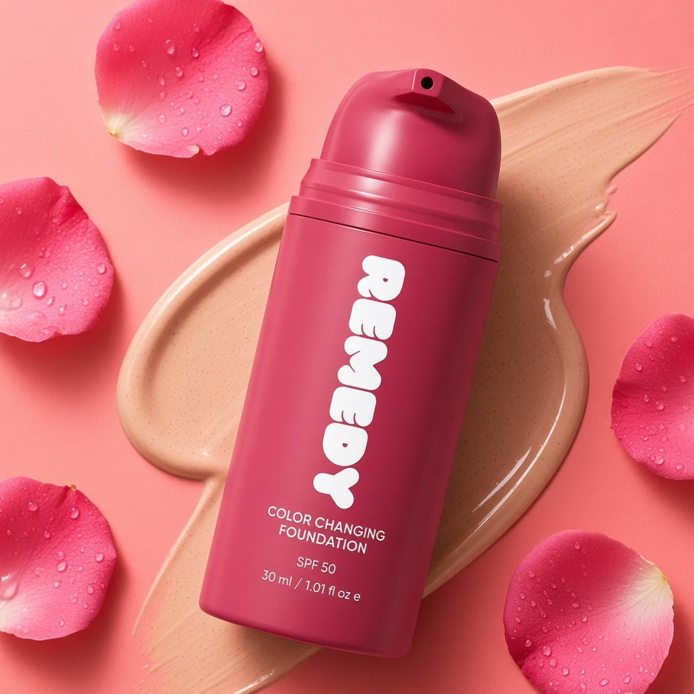 Color Changing Foundation