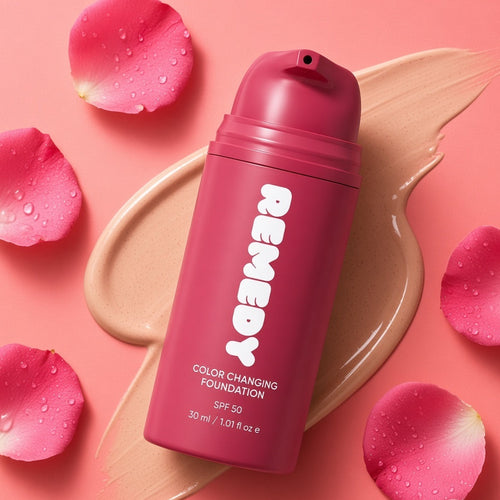 Color Changing Foundation
