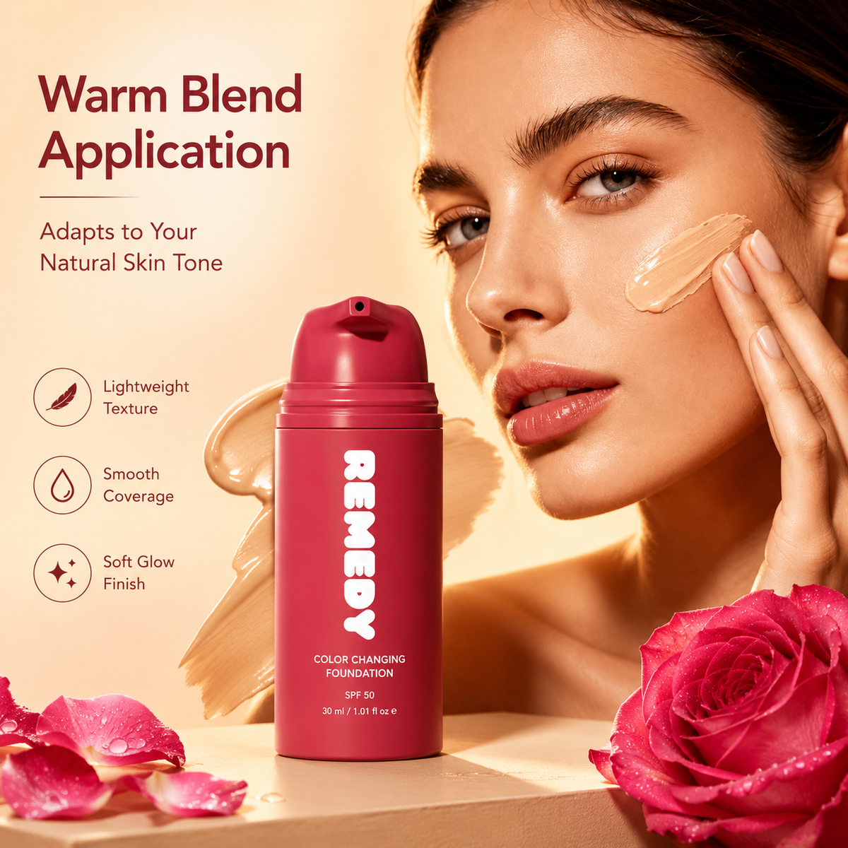 Color Changing Foundation