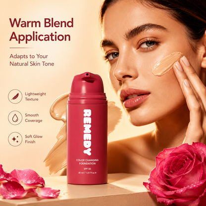 Color Changing Foundation