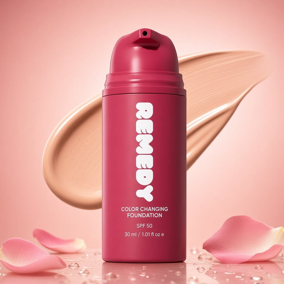 Color Changing Foundation