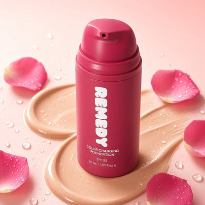 Color Changing Foundation