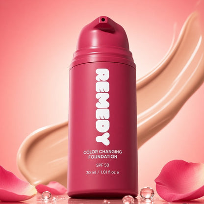 Color Changing Foundation