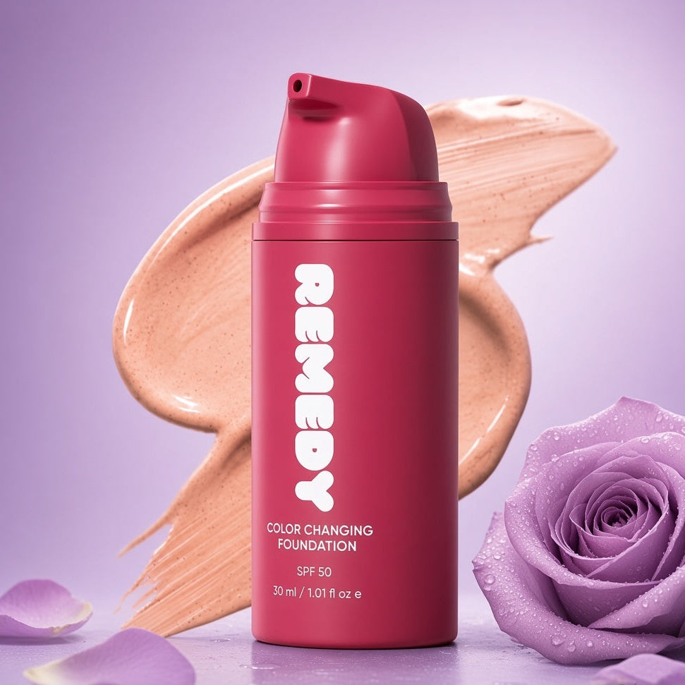 Color Changing Foundation
